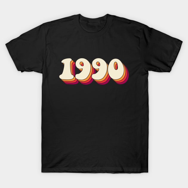 1990 T-Shirt by Jennifer